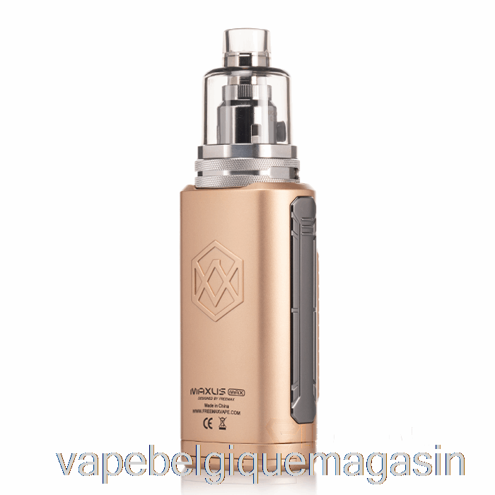 Vape Juice Freemax Maxus Max 168w Kit De Démarrage Or